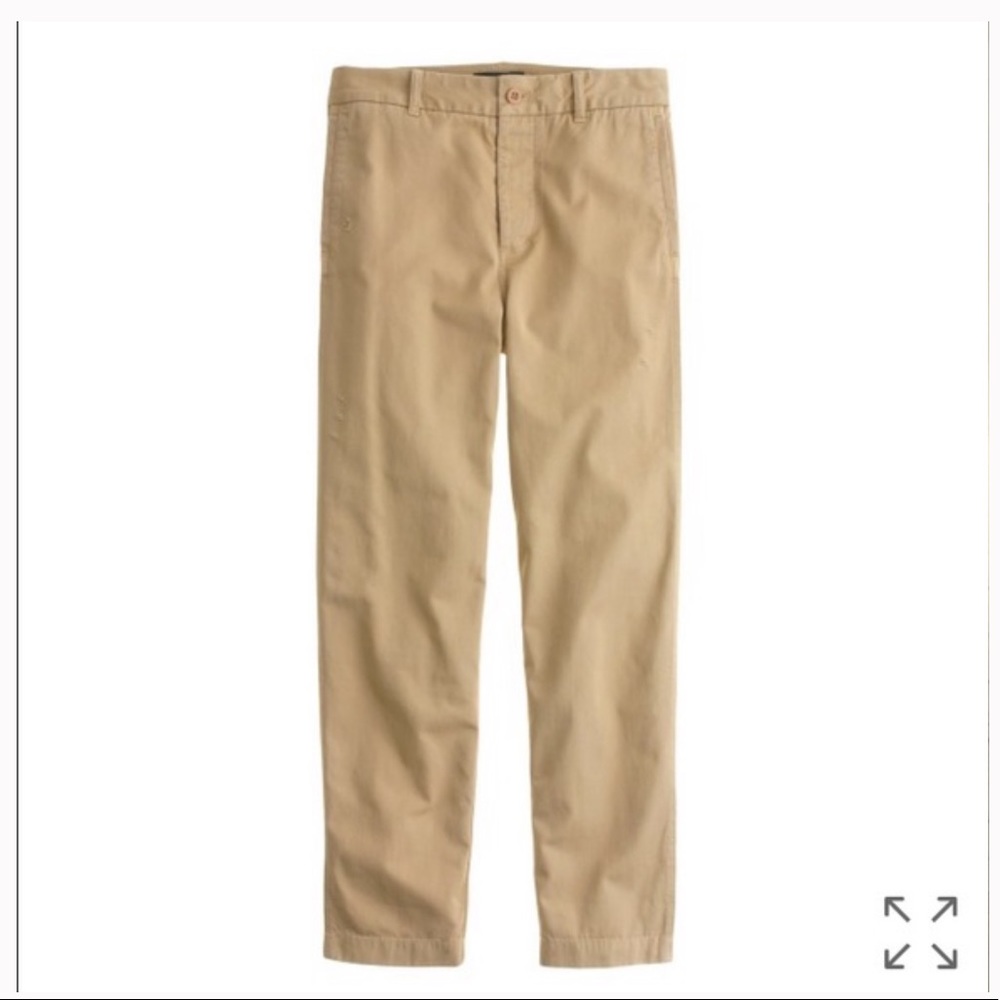 J. Crew Women’s Waverly Chino Pants - Picture 2 of 8